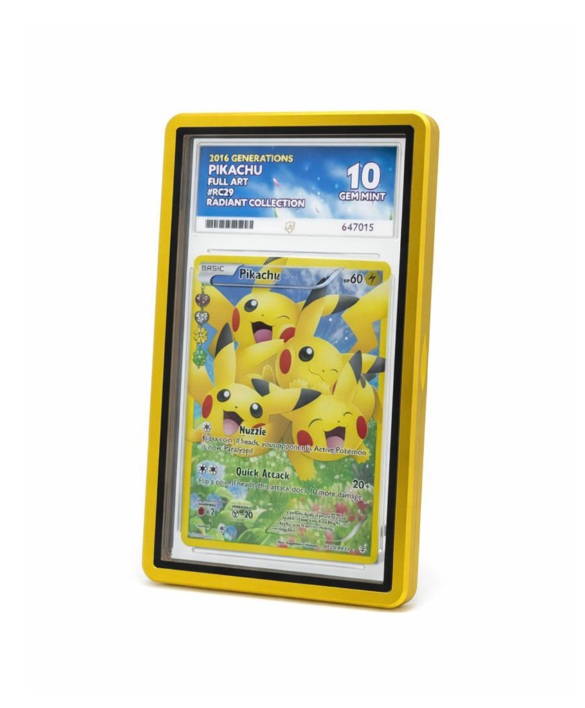 Ace Slab Protector Case - Yellow – Neo SlabZ