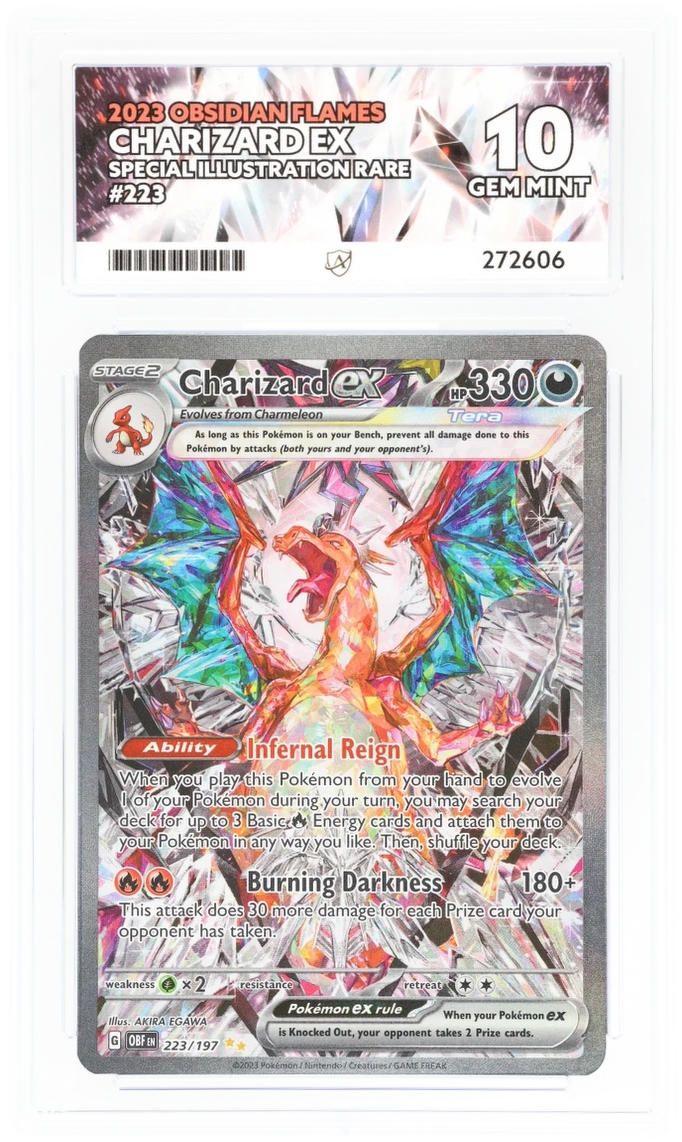 ACE 10 - Obsidian Flames Charizard ex 223/197