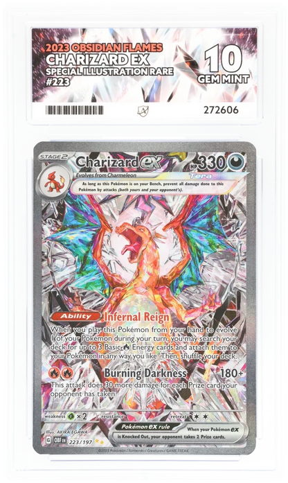 ACE 10 - Obsidian Flames Charizard ex 223/197