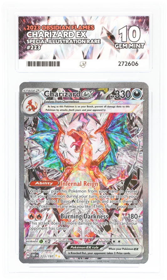 ACE 10 - Obsidian Flames Charizard ex 223/197