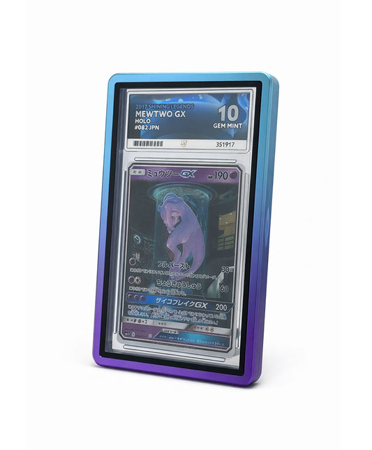 Ace Slab Protector Case - Blue & Purple Premium Colour