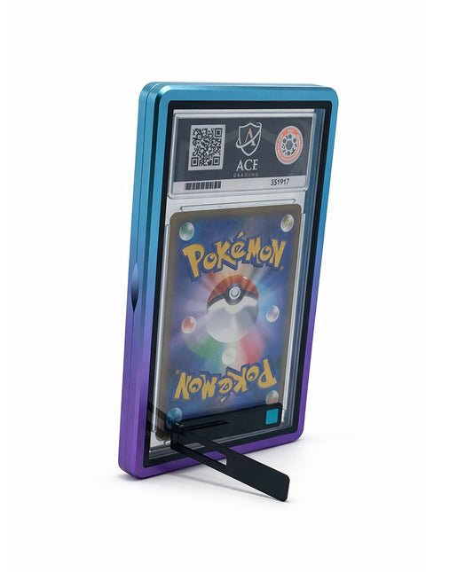 Ace Slab Protector Case - Blue & Purple Premium Colour