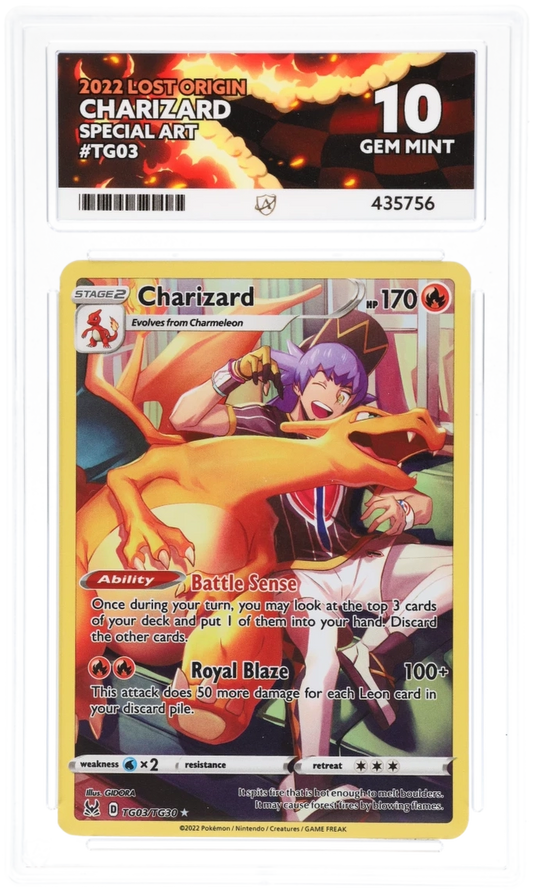 ACE 10 - Lost Origin Charizard TG03/TG30