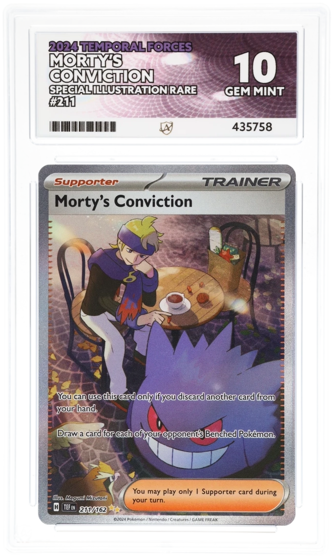 ACE 10 - Temporal Forces Morty's Conviction 211/162