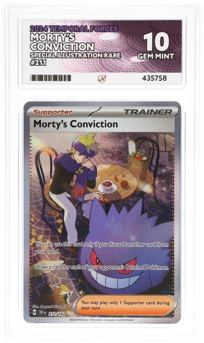 ACE 10 - Temporal Forces Morty's Conviction 211/162