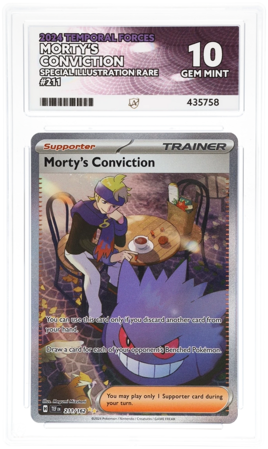 ACE 10 - Temporal Forces Morty's Conviction 211/162