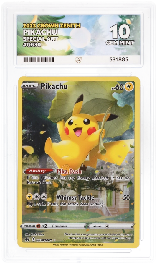 ACE 10 - Crown Zenith Pikachu GG30/GG70
