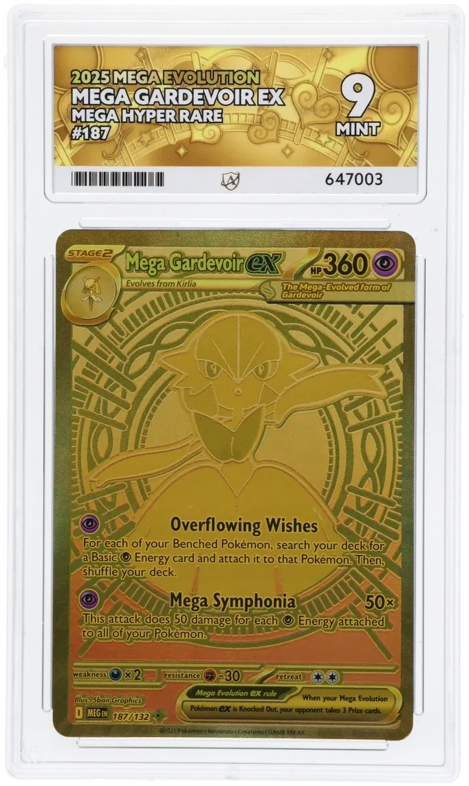 ACE 10 - Mega Evolution Mega Gardevoir ex 187/132