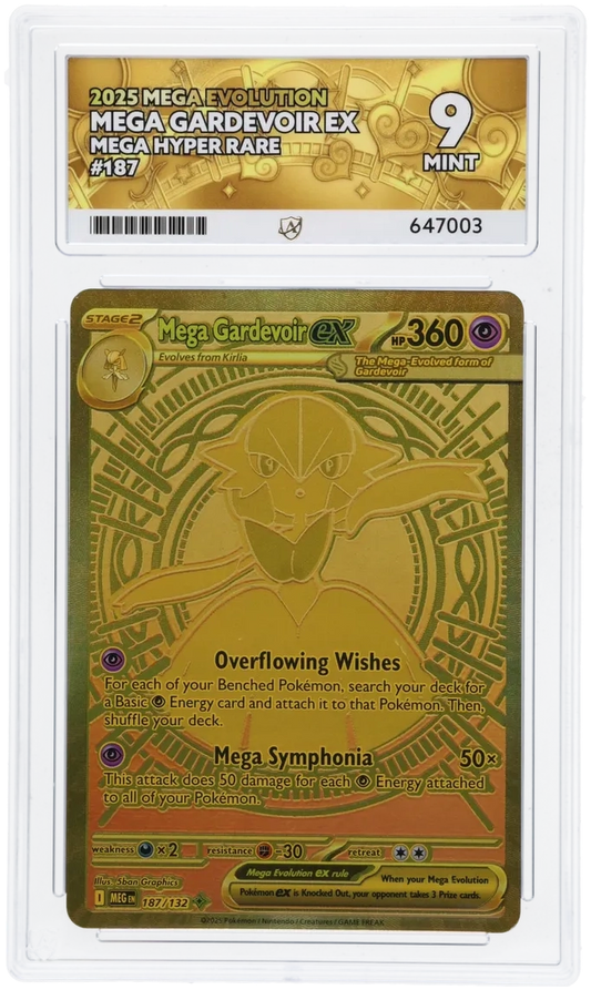 ACE 10 - Mega Evolution Mega Gardevoir ex 187/132