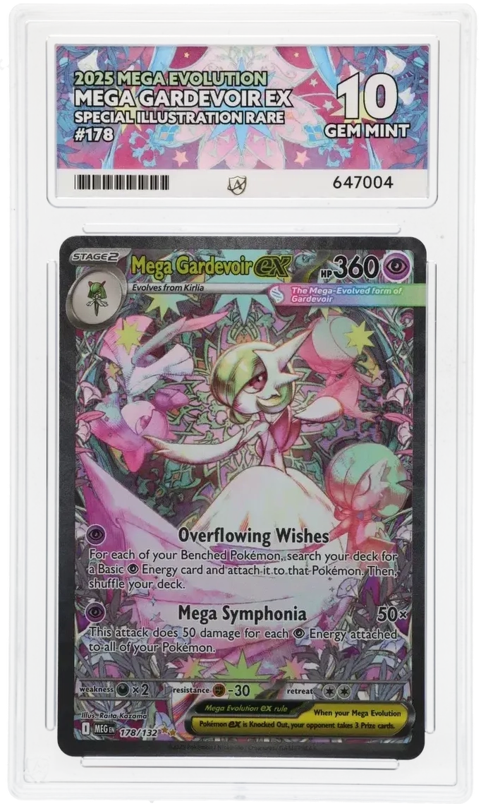 ACE 10 - Mega Evolution Mega Gardevoir ex 178/132