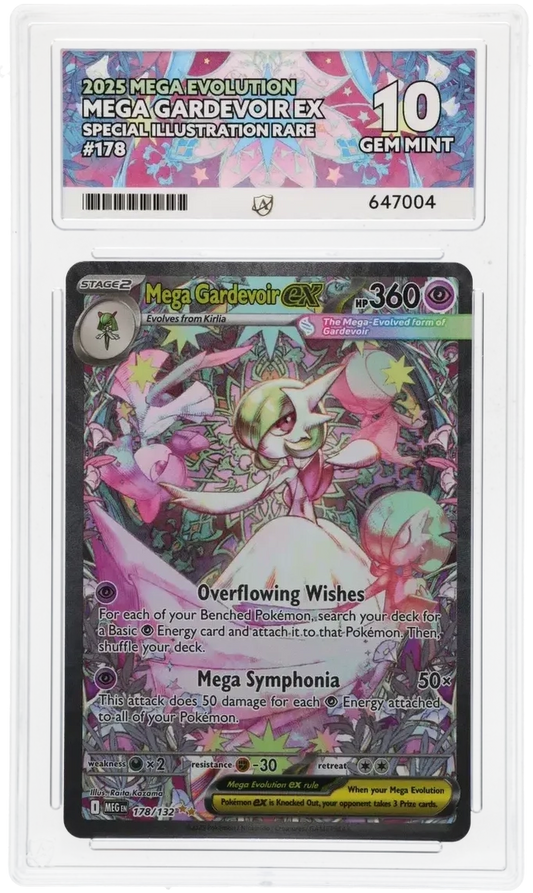ACE 10 - Mega Evolution Mega Gardevoir ex 178/132