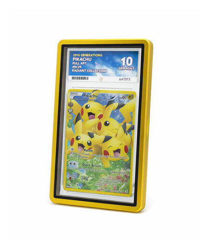 Ace Slab Protector Case - Yellow