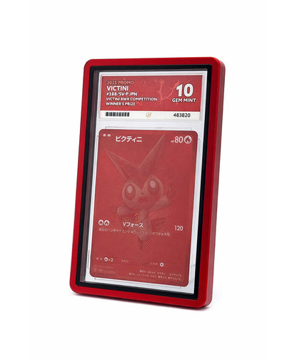 Ace Slab Protector Case - Red