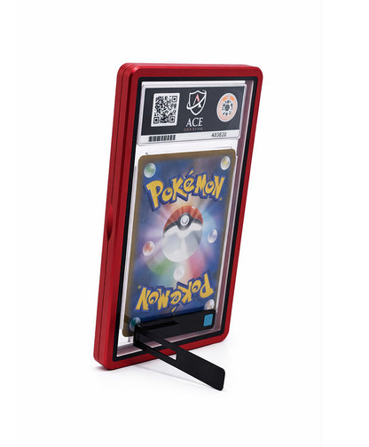 Ace Slab Protector Case - Red